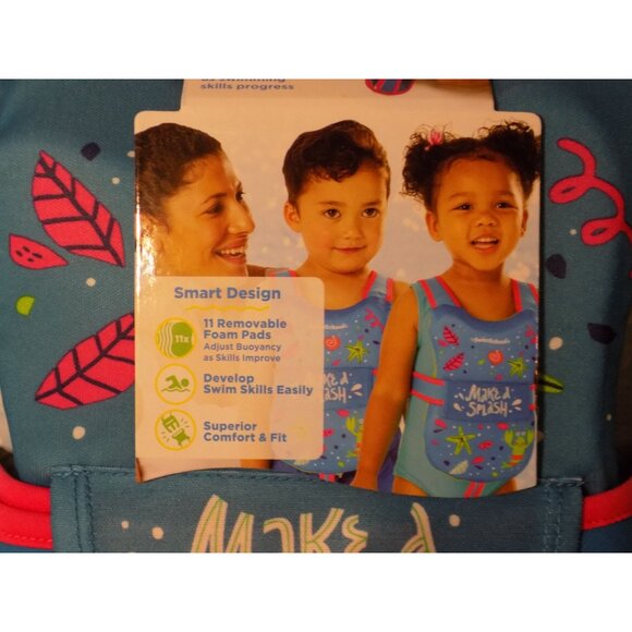 Swim School Progressive Swim Trainer Level 3 Ocean Theme Ages 3-5 Max 38 lbs - Picture 3 of 3